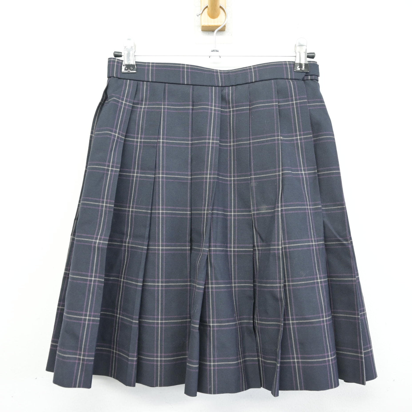 中古】神奈川県 厚木清南高等学校 女子制服 4点 (シャツ・スカート 