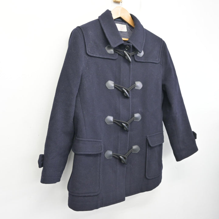中古】千葉県 植草学園大学附属高等学校 女子制服 1点 (コート 