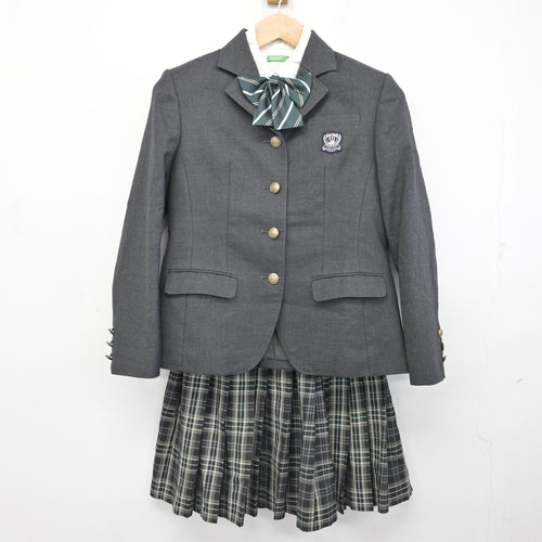 中古】神奈川県 城郷高等学校 女子制服 2点 (ジャージ 上・ジャージ 下