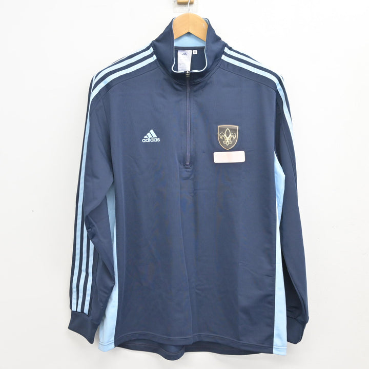 中古】神奈川県 横須賀学院高等学校 女子制服 2点 (ジャージ 上
