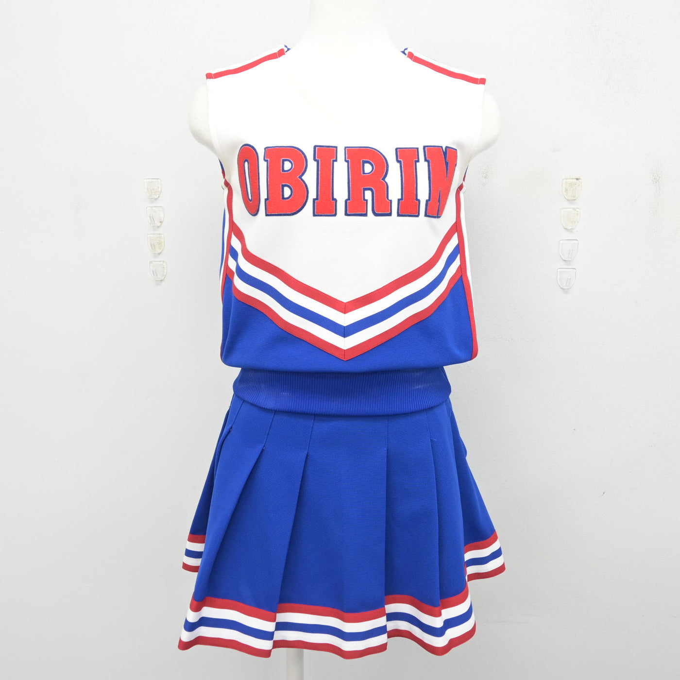 高校　チア　ユニフォーム 中古】東京都 桜美林高等学校/チアリーディング部ユニフォーム 女子