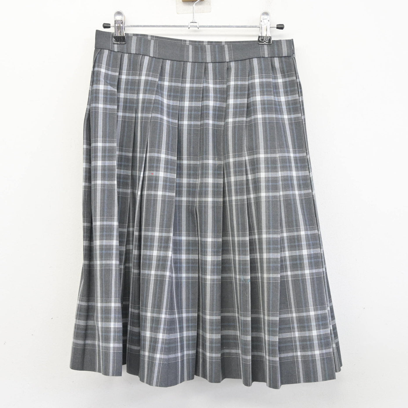 中古】愛知県 岡崎城西高等学校 女子制服 2点 (シャツ・スカート 
