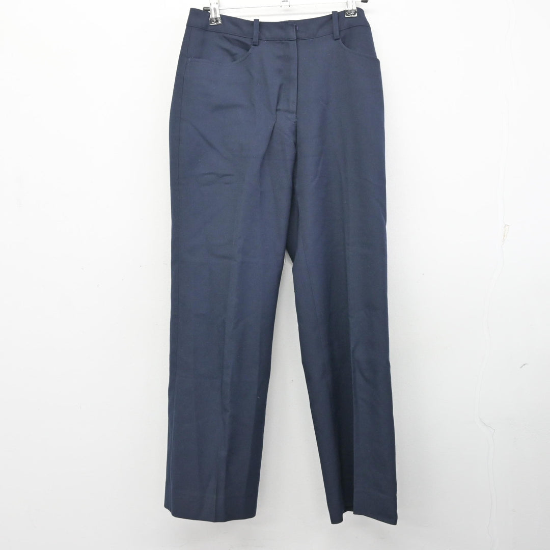 中古】埼玉県 伊奈学園総合高等学校 女子制服 3点 (ベスト・ニット 