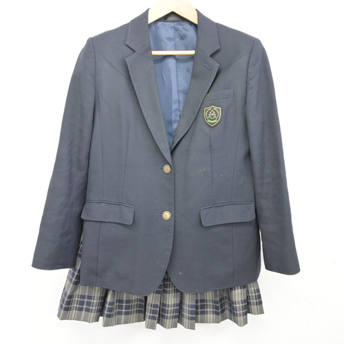 中古】千葉県 銚子商業高等学校 男子制服 1点 (ブレザー) sf109005