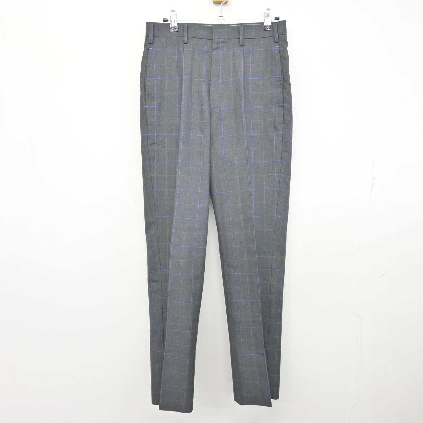 中古】北海道 北海高等学校 男子制服 4点 (ブレザー・シャツ・ズボン 