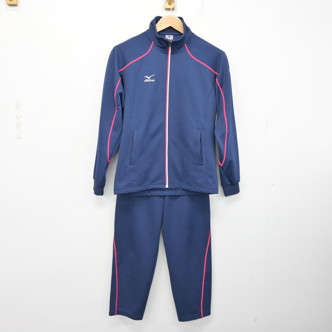 中古】神奈川県 桐蔭学園高等学校 女子制服 2点 (ジャージ 上