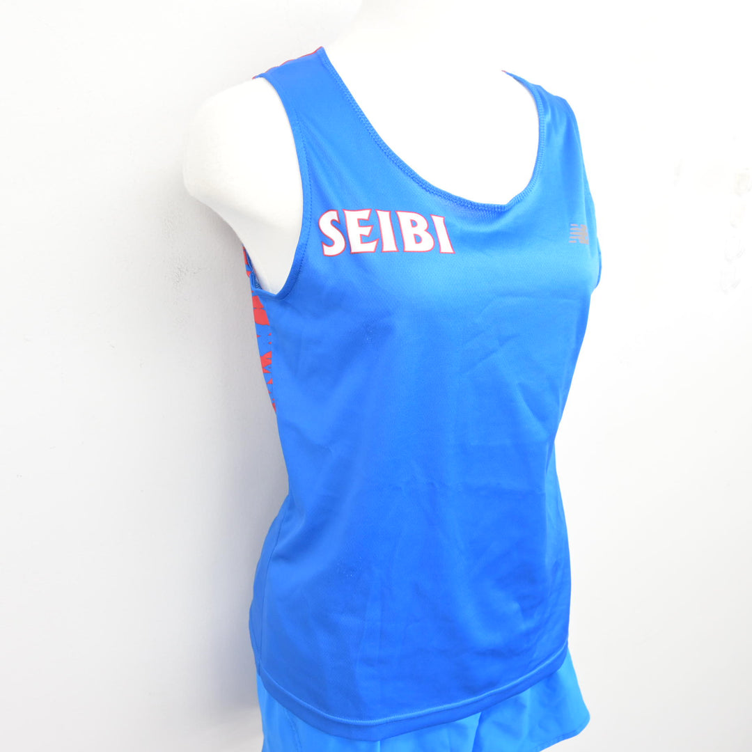 中古】京都府 福知山成美高等学校/陸上競技部ユニフォーム 女子制服 2
