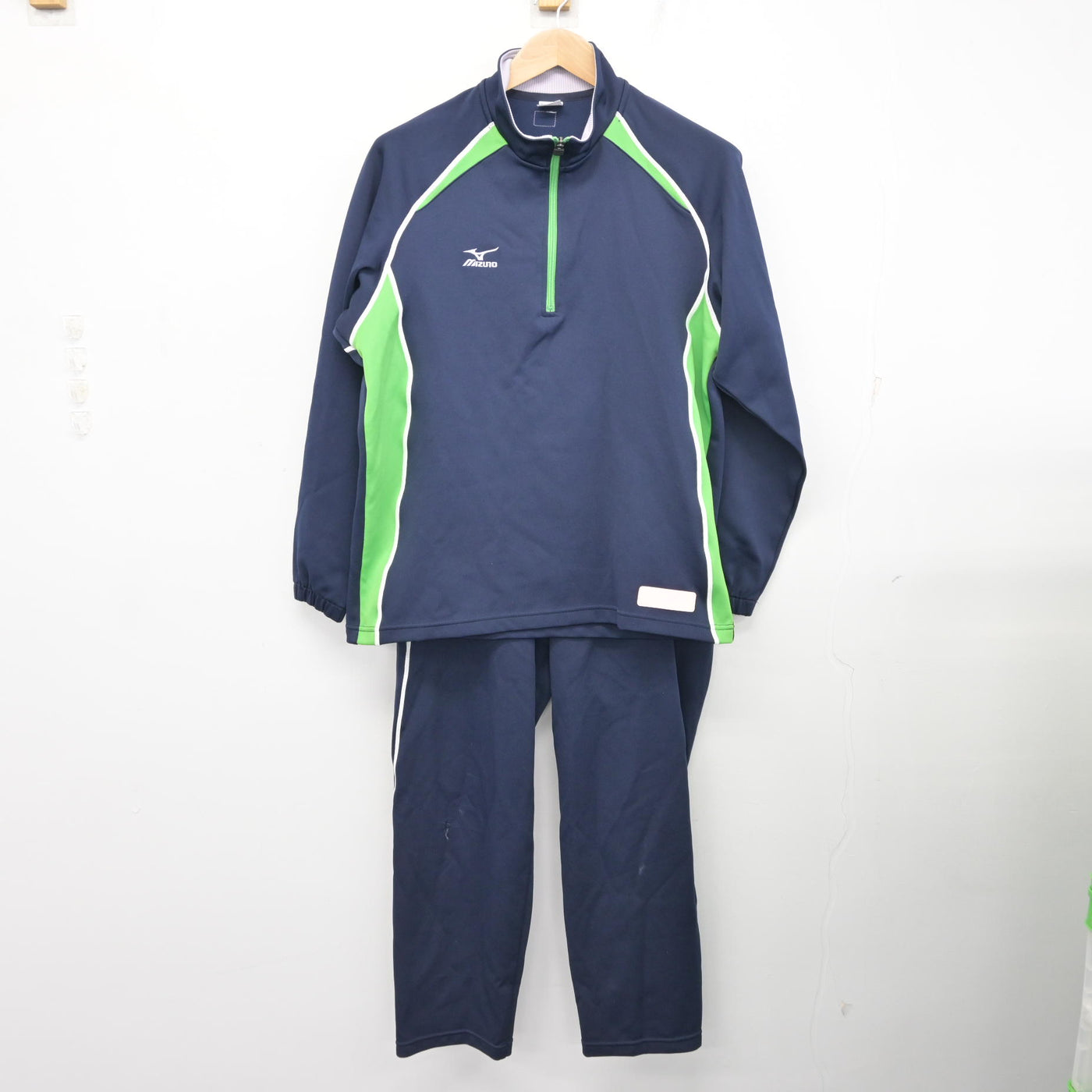 中古】埼玉県 正智深谷高等学校 女子制服 2点 (ジャージ 上・ジャージ
