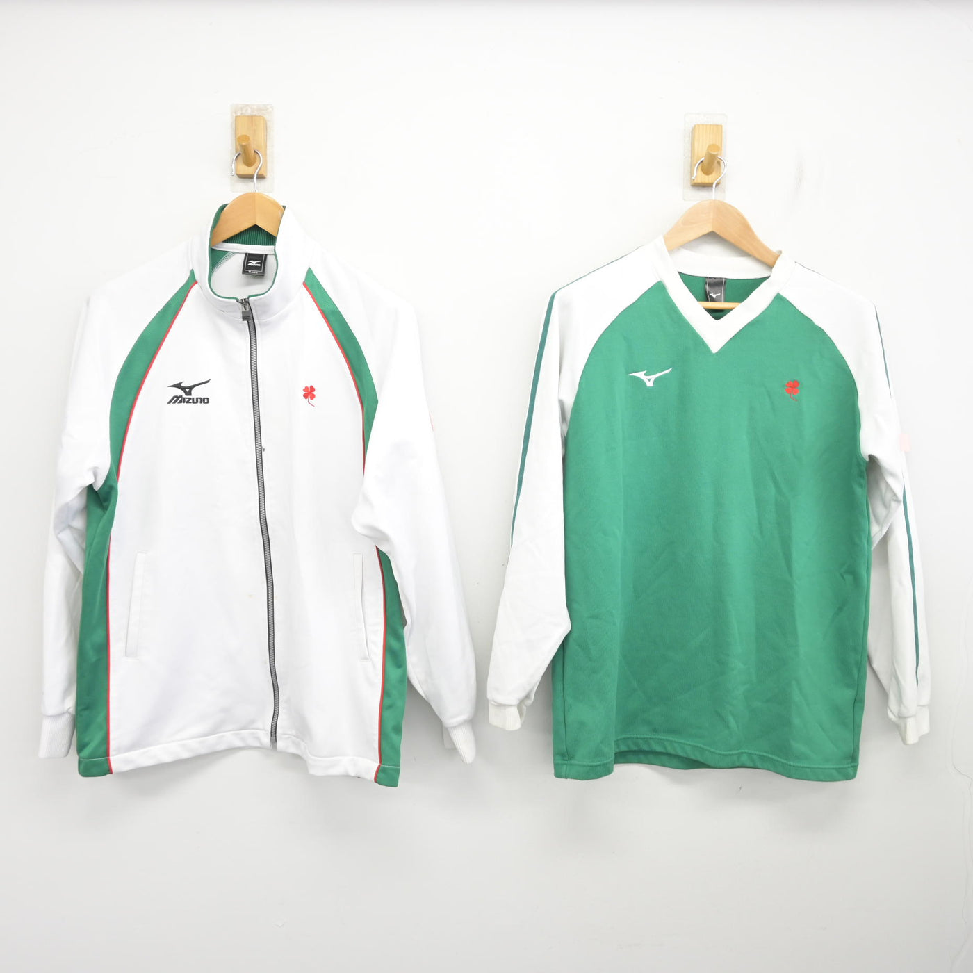 中古】埼玉県 正智深谷高等学校/バレーボール部 女子制服 2点