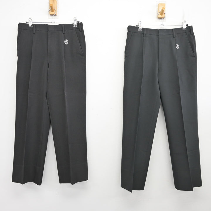 中古】鹿児島県 出水高等学校 男子制服 2点 (ズボン) sf138259 | 中古