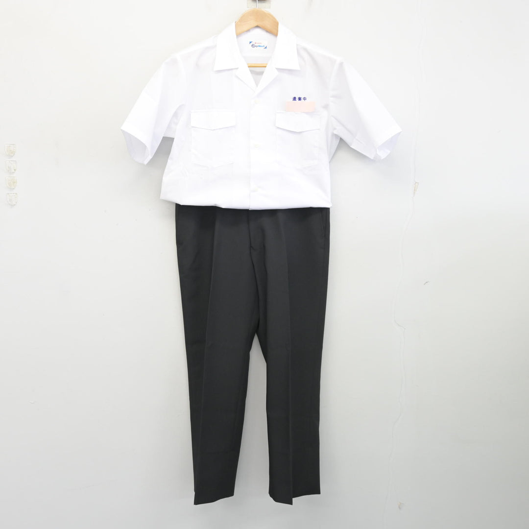 今週シャツ付ドラマ、劇中衣装中古古着 警官秋春制服上着ズボン 肩章付 コスプレ sf138319-01_1080x.jpg?v=1785643019