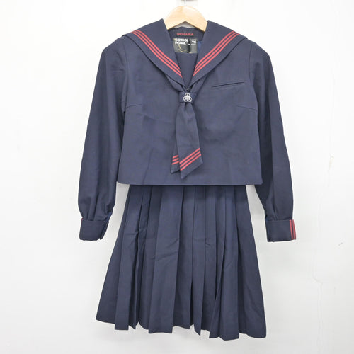 浜北北部中学校 高校 コスプレ衣装 0 (セーラー服 中学・高校制服 【コスプレ衣装】　SE526　浜北北部中学校　高校　セーラー服　学制服　女子　JK JC 