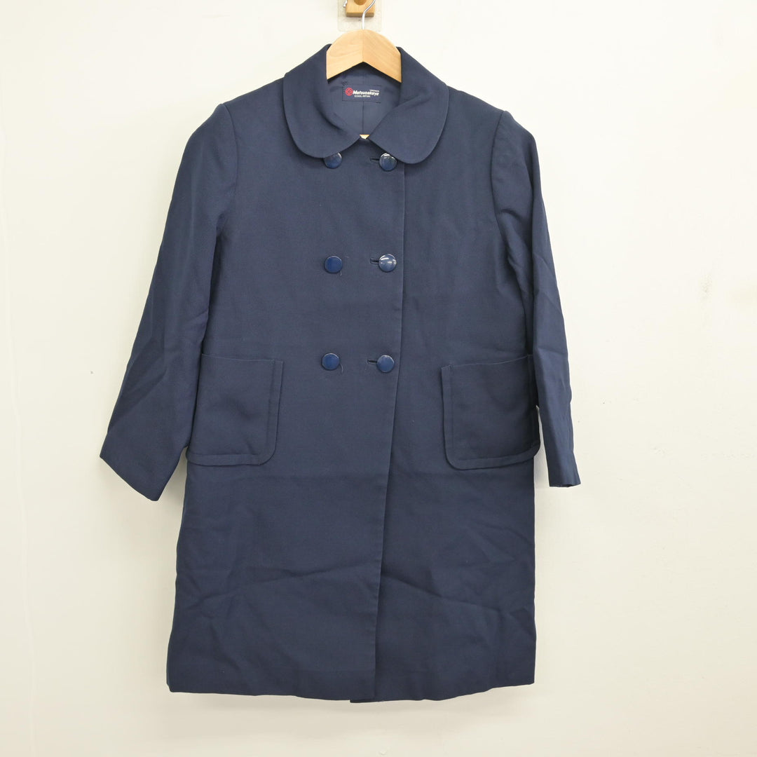 中古】神奈川県 青山学院横浜英和中学高等学校 女子制服 1点 (コート