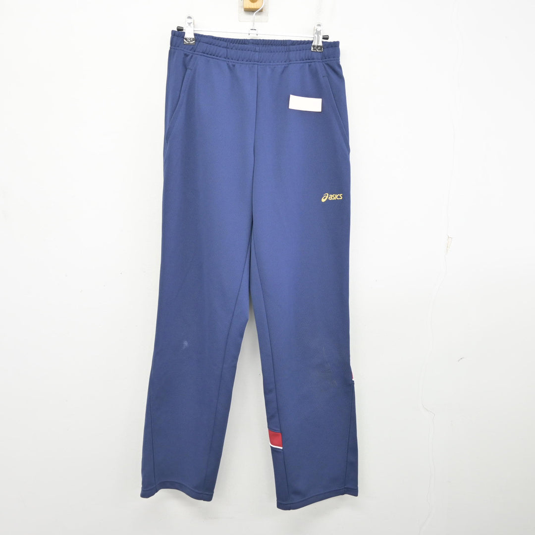 中古】千葉県 習志野高等学校 男子制服 3点 (ジャージ 上・体操服 上