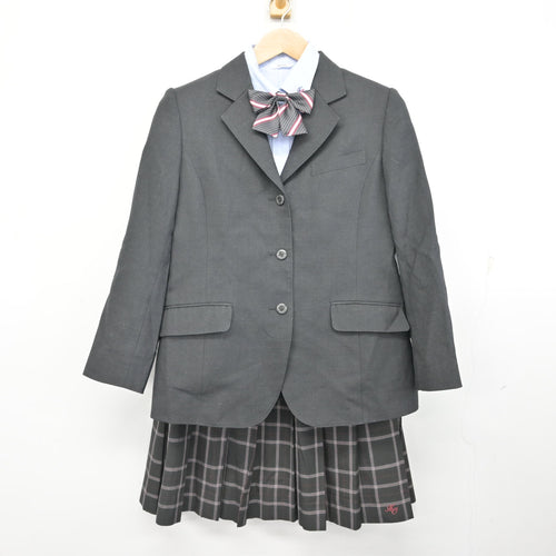 中古】 飛鳥未来高等学校 女子制服 3点 (ブレザー・スカート) sf132947