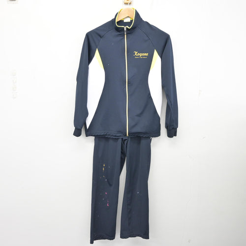 中古】千葉県 船橋法典高等学校 女子制服 3点 (ジャージ 上・体操服 上