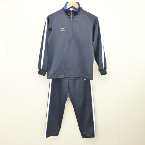 中古】熊本県 熊本学園大学付属高等学校 女子制服 2点 (ジャージ 上