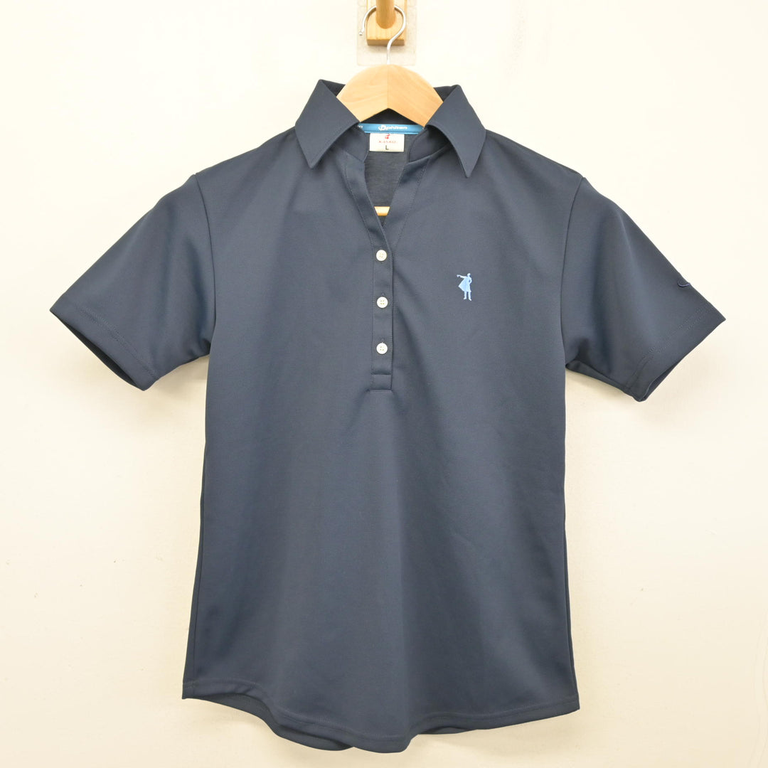 中古】 クラーク記念国際高等学校 女子制服 2点 (シャツ) sf139803