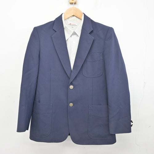 中古】岡山県 創志学園高等学校 女子制服 3点 (ブレザー・スカート