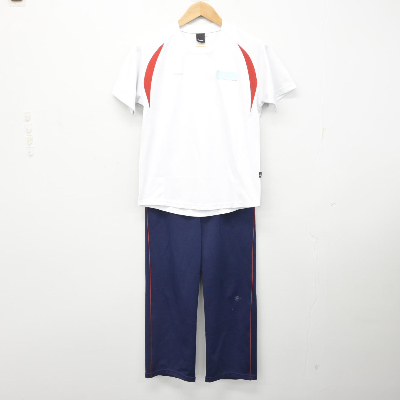 中古】岐阜県 池田高等学校 女子制服 3点 (体操服 上・体操服 下