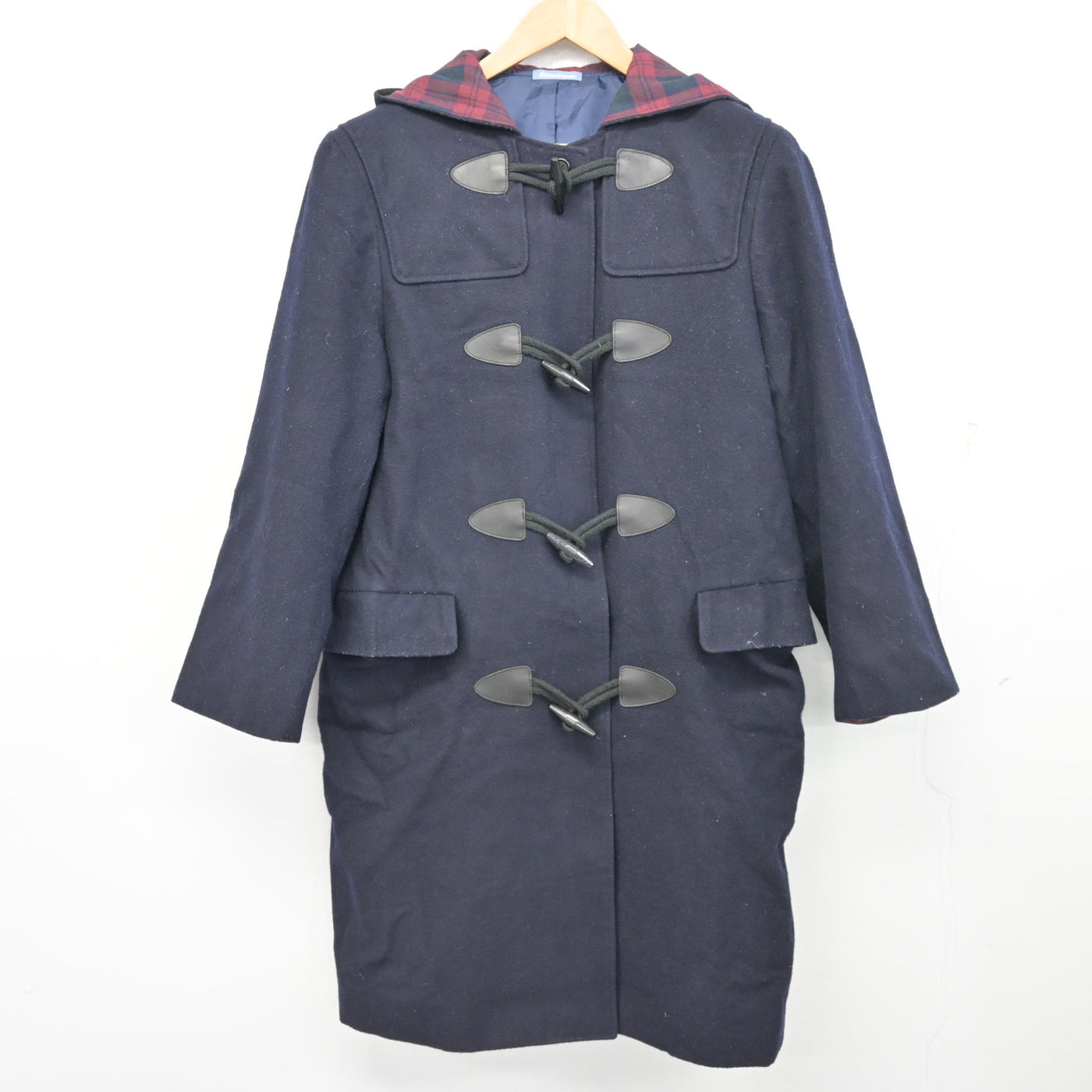 中古】大阪府 四天王寺中学校・高等学校 女子制服 1点 (コート