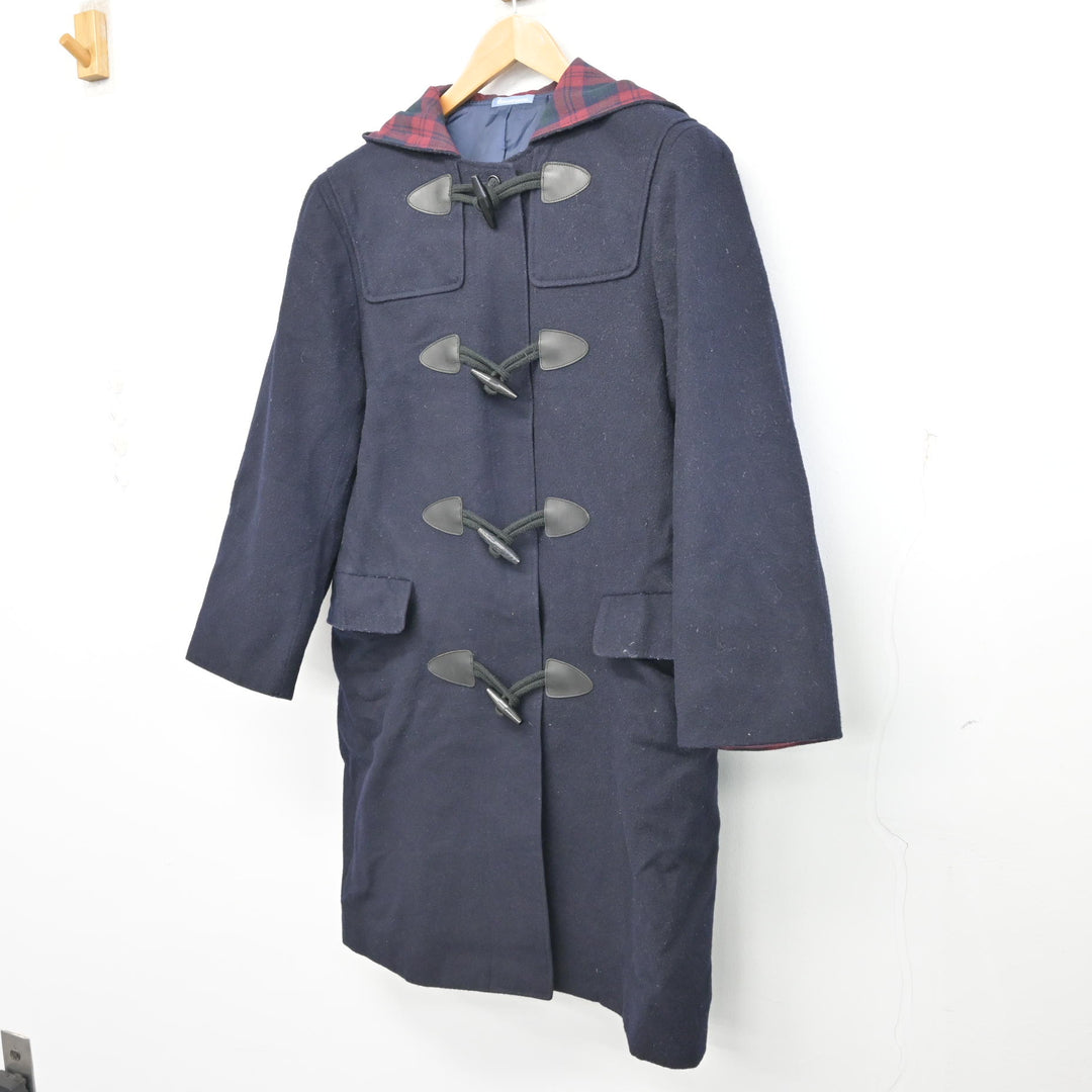 中古】大阪府 四天王寺中学校・高等学校 女子制服 1点 (コート