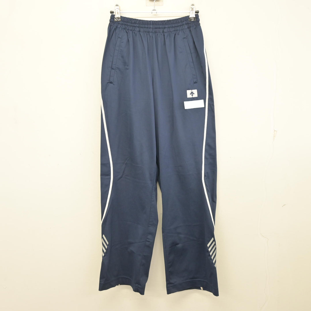 中古】 クラーク記念国際高等学校 女子制服 2点 (ジャージ 上