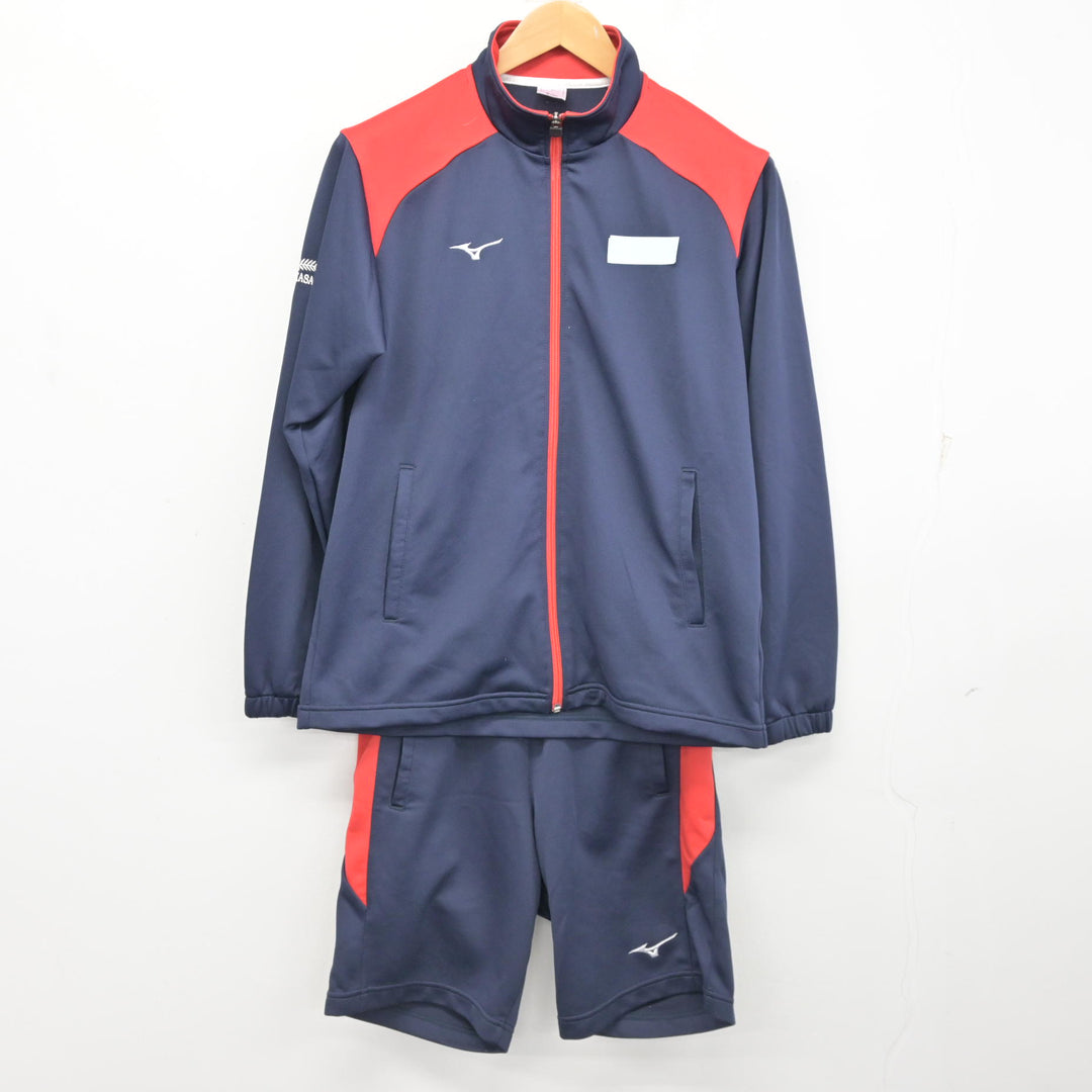 中古】群馬県 高崎北高等学校 女子制服 3点 (ジャージ 上・体操服 上