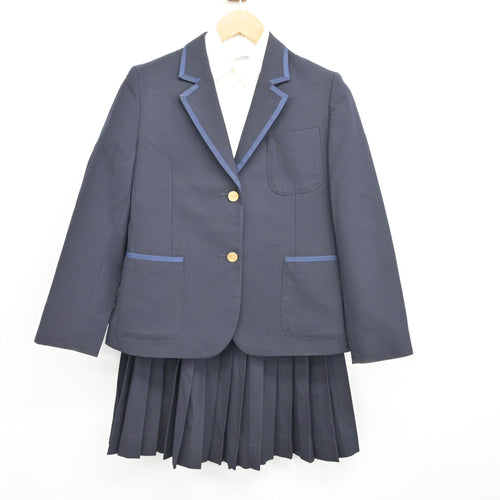 中古】 飛鳥未来高等学校 女子制服 3点 (ブレザー・スカート) sf132947
