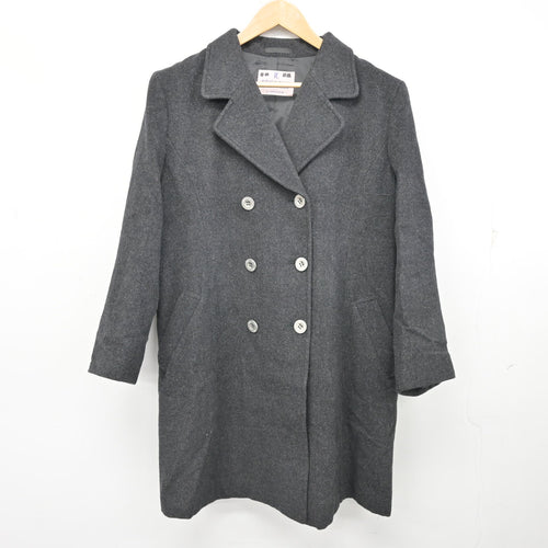 中古】東京都 品川女子学院高等部 女子制服 1点 (コート) sf105243