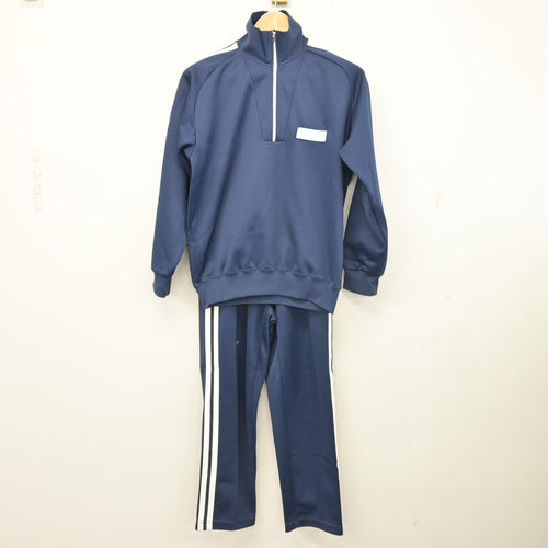 中古】神奈川県 桐光学園中学校・高等学校 女子制服 2点 (ジャージ 上