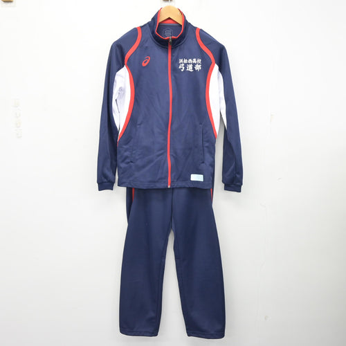 中古】神奈川県 桐光学園中学校・高等学校 女子制服 2点 (ジャージ 上
