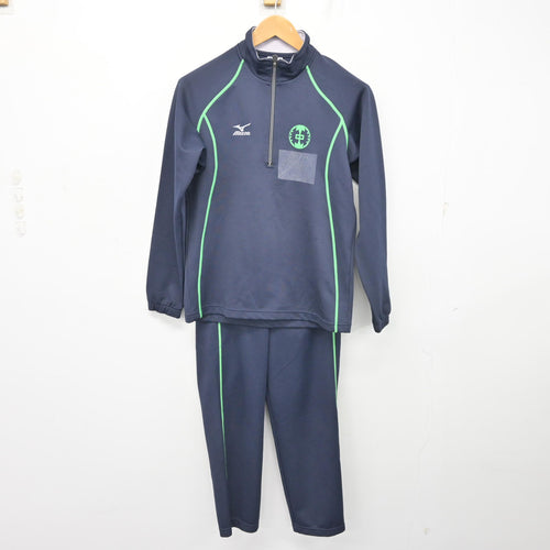 中古】神奈川県 桐光学園中学校・高等学校 女子制服 2点 (ジャージ 上