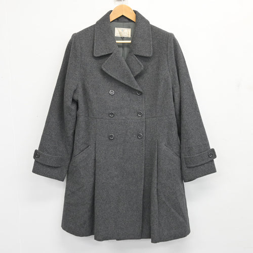 中古】高知県 土佐女子中学高等学校 女子制服 1点 (コート) sf134134