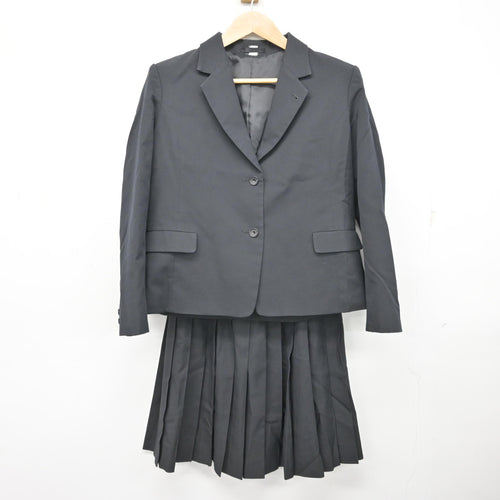 中古】 飛鳥未来高等学校 女子制服 3点 (ブレザー・スカート) sf132947