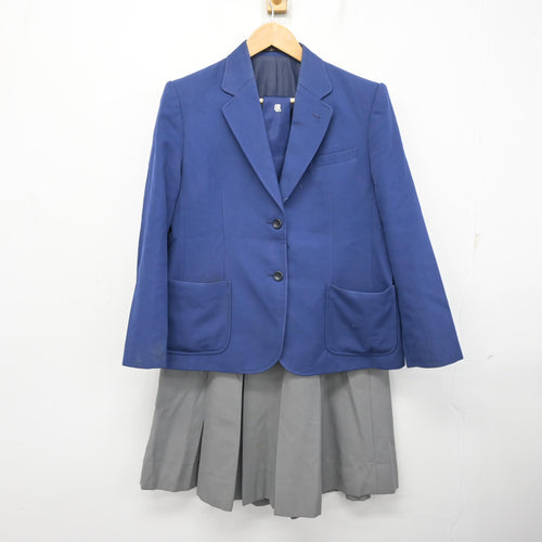 中古】 飛鳥未来高等学校 女子制服 3点 (ブレザー・スカート) sf132947