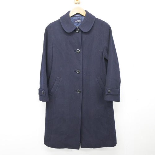 中古】東京都 東京成徳大学高等学校 女子制服 1点 (コート) sf141372