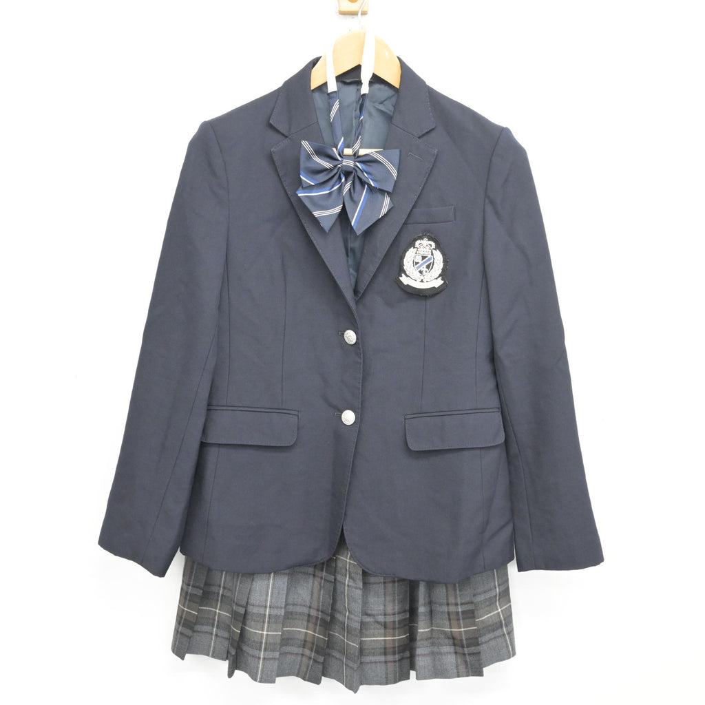 中古】 EAST BOY/イーストボーイ 女子制服 3点 (ブレザー・スカート