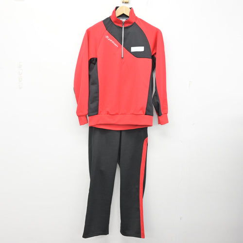 中古】神奈川県 新栄高等学校 女子制服 2点 (ジャージ 上・ジャージ 下