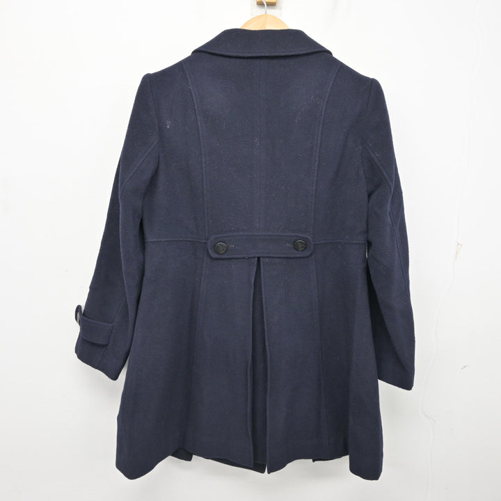 中古】東京都 江戸川女子高等学校 女子制服 1点 (コート) sf141425
