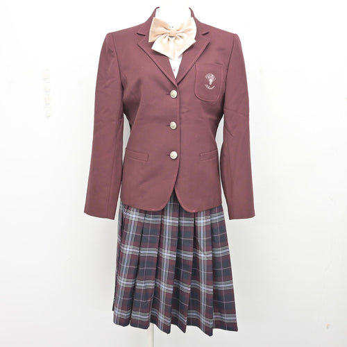 中古】千葉県 習志野高等学校 男子制服 3点 (ジャージ 上・体操服 上
