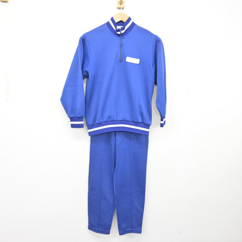 中古】大阪府 大阪桐蔭中学校・高等学校 女子制服 2点 (ジャージ 上