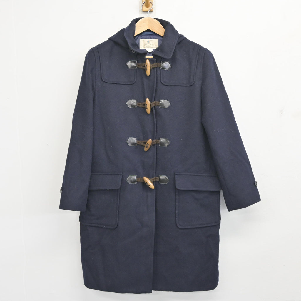 中古】茨城県 江戸川学園取手高等学校 女子制服 1点 (コート) sf141627