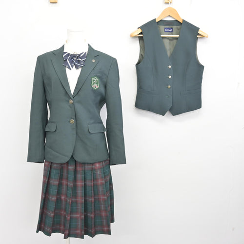 中古】神奈川県 橘学苑中学校・高等学校 女子制服 2点 (シャツ