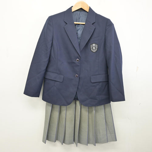 中古】 飛鳥未来高等学校 女子制服 2点 (ブレザー・スカート) sf137028