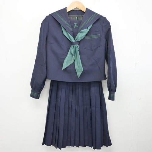 中古 埼玉県 上尾橘高等学校 女子制服 4点 ブレザー・スカート sf126821