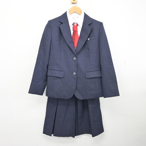 中古】兵庫県 雲雀丘学園高等学校 女子制服 2点 (ブレザー・ジャンパー