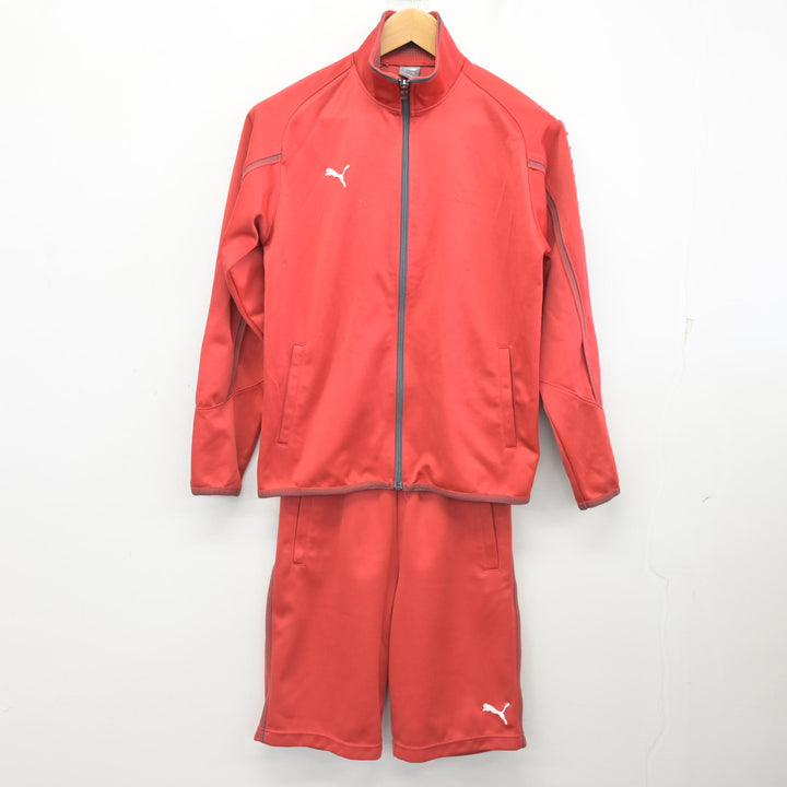 中古】大阪府 大阪桐蔭中学校 女子制服 3点 (ジャージ 上・体操服 下