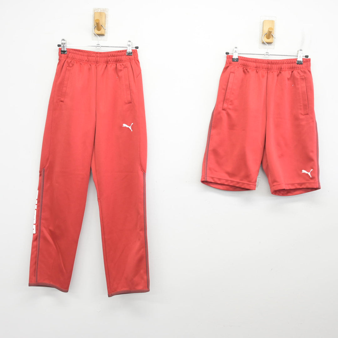 中古】大阪府 大阪桐蔭中学校 女子制服 3点 (ジャージ 上・体操服 下