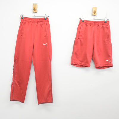 中古】大阪府 大阪桐蔭中学校 女子制服 3点 (ジャージ 上・体操服 下